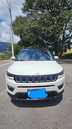 JEEP COMPASS 2.0 16V FLEX LONGITUDE AUTOMÁTICO JEEP COMPASS 2.0 16V FLEX LONGITUDE AUTOMÁTICO